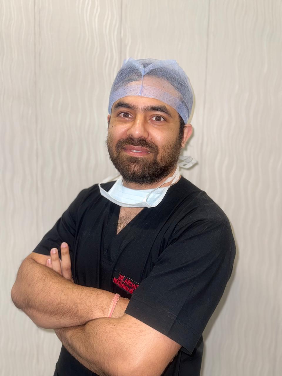 Dr. Archit Kapoor